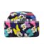Hot selling custom fashion printed college student shoulder bag with long strap