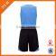 Wholesale sublimated custom camo basketball uniforms, basketball jersey uniform design color blue H-836