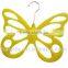 plastic butterfly hanger for home decoration