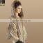 SJ102-01 Modern Style Fashion Rabbit Fur Vest,Knitted Women Clothes With Raccoon Fur Collar