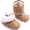 Fashion New Winter Toddler Infant Girls First Walkers Crib Shoes