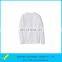 Eco Frinendly Bamboo Spandex Material Super Soft Long Sleeve T Shirts For Men
