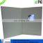 led lights video brochure player greeting card