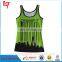 Custom women sport yoga vest tank top running shirt wholesale