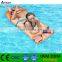 Durable PVC inflatable underwear floating bed inflatable air mattress inflatable air bed