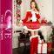 Dropship Christmas Patry Santa Claus Suit Sexy Xmas Costume For Adult