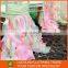 Custom-made Color Organza Wholesale Wedding Pink Chair Covers
