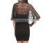 CHEFON Flutter Sleeve Lace Jacket CFJ023