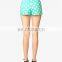 High-Waisted Polka Dot Shorts CSS0111