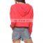 CHEFON Crop Hooded Women Pullover 2016 CFH057