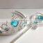PAS-0763 Girls Party Cosplay Tiara Set Princess Elsa & Anna Tiara Wand and Wigs