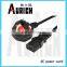 uk  express socket and plug retractable extension cord reel power cable