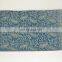 Hand Block Print Kantha Quilt Ajrakh Kantha Coverlet Ajrakh Kantha Bedspred
