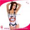 Women Sexy Printing one-piece swimming suit