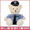 Plushe Police Bear Toy Bear Stuffed Plush Toy Bear