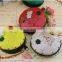 2017 creative Womens Wallets Small zipper Coconut Shell coin bag Little Girl Coins Money Bag