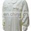 Wholesale Pure White 100% cotton Professional Safety Coverall Workwear/Working Uniform