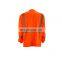 Cheap heat reflective fabric for safety vest K7002 with PVC backing