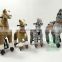 Top sale!!!! Mechanical park animals Toys on wheels for adults & kids