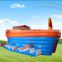 2017 hot selling New Product Colorful Inflatable Boat Tents