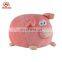 ICTI factory plush ball shape stuffed animal soft pig toy