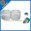 190T front windshield advertising foldable car sunshade