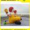 China cheap customized inflatable cartoon on  top manufacturer