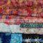 Indian Embroidery Silk Scarf & Stole Reversible Silk Long Dupatta Patchwork Neck Wrap Women Stole