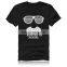 100% Cotton Man's Black T-shirt