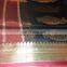 Women's Dress Indian Saree Zari Work Pallu Silk Sari Wedding Dress