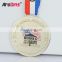 Custom Metal Russian Powerlifting Souvenir Medal Plaque Award