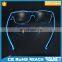 glow party supply LED party sunglasses for wedding decoration