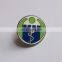 Promotion breast cancer pink ribbon metal pin badge