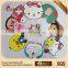 Cute hand fan, plastic pp hand fan, promotion gift hand fans