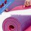 Factory offer new tpe yoga mat / wholesale yoga mat