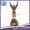 resin bodybuilding sculpture trophy