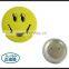 hot sale customize smile pin badge