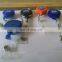retractable roller clips for badge id card