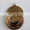 Shiny gold Sport medal Zinc alloy 2D / 3D Custom
