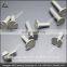 Tungsten weight vent slot golf shaft plug weight tungsten plug with slot