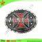 high quality antique brass belt buckle