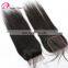 Hot selling top quality natural indian hair cheap lace frontal closure