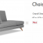 High Quality Fabric Hotel Chaise Lounge for 4/5 star hotel