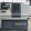 CK6125A mini chinese cnc lathes with tailstock and chuck