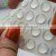 Self adhesive Transparent silicone rubber foot
