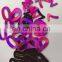 Shenzhen supply  Heat Seal/Sew/ Iron On Chenille Varsity Letter for clothing and hat