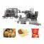 Trade Assurance  Potato Chips Making Equipment French Fries Packaging