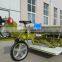 paddy field 4 Rows Rice Transplanter for Normal Row distance