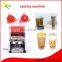 Boba tea cup sealing machine