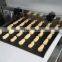 home cookie making machine golden puff biscuit moulding machine